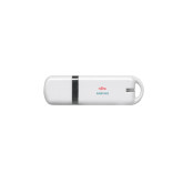 USB White Pen Drive 4G-Fujitsu Airstage Vertical