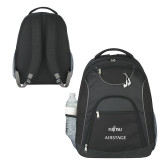 The Ultimate Black Computer Backpack-Fujitsu Airstage Vertical