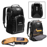 Ogio Black Bolt Backpack-Fujitsu Airstage Vertical