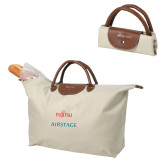 Fashionista Beige Tote Bag-Fujitsu Airstage Stacked