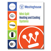 Westinghouse Ductless Mini Split Cooling and Heating Systems 28 pg Brochure 10/pkg-