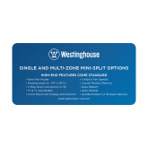 Westinghouse Removable Cling 5/pkg-