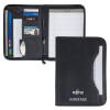 Thumbnail image for  Wall Street Black Zippered Padfolio