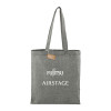 Thumbnail image for  Recycled Cotton Twill Black Tote