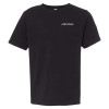 Thumbnail image for  Next Level Youth Black Cotton Tee