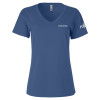 Thumbnail image for  Next Level Womens Royal Cotton V Neck Tee