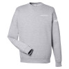 Thumbnail image for  Just Hoods Heather Grey College Fleece Crew