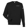 Thumbnail image for  Just Hoods Black College Fleece Crew