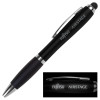 Thumbnail image for  LIGHT UP LOGO Black Stylus Pen