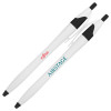 Thumbnail image for  Dart White/Black Pen w/Blue Ink