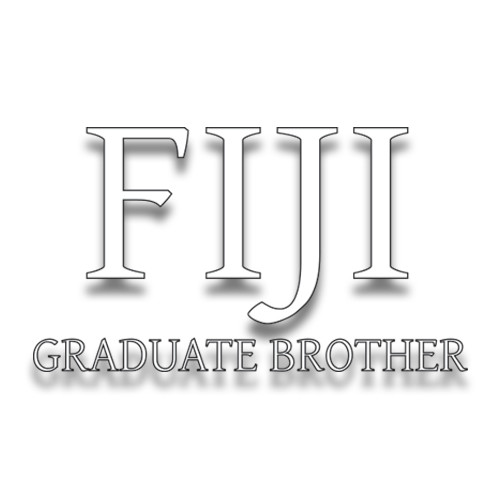  Medium Decal - FIJI Graduate Brother