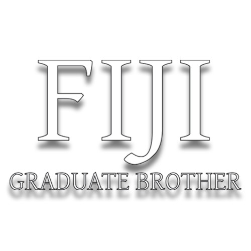  Large Decal - FIJI Graduate Brother