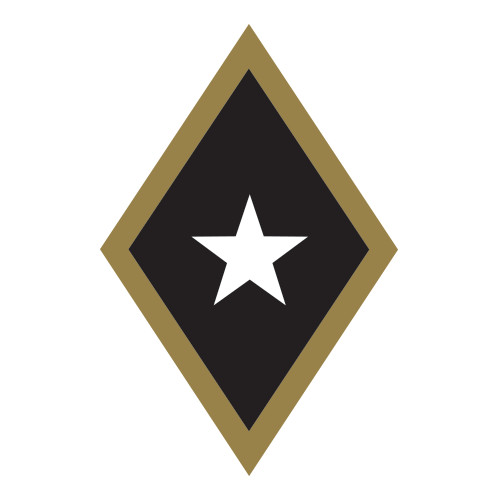  Large Decal - Diamond and Star