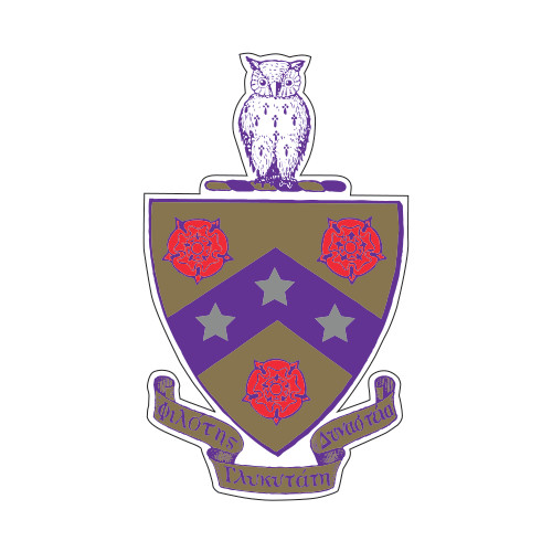  Small Decal - Crest