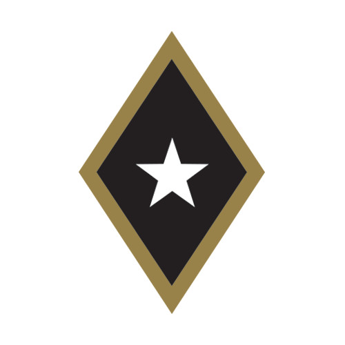  Small Decal - Diamond and Star
