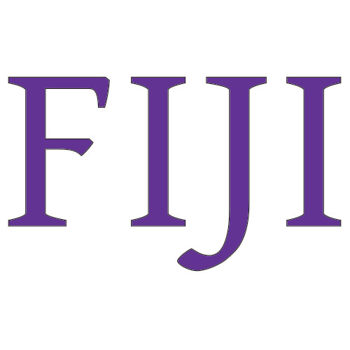  Extra Large Decal - FIJI