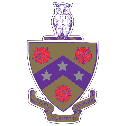  Extra Large Decal - Crest