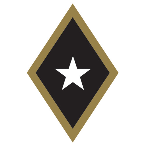  Extra Large Decal - Diamond and Star
