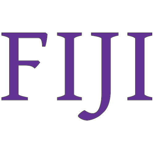  Super Large Decal - FIJI