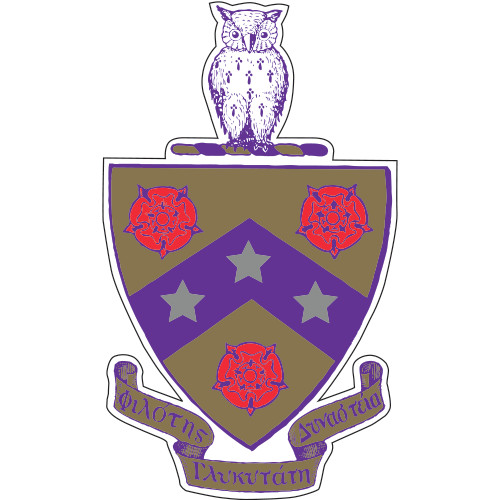  Super Large Decal - Crest