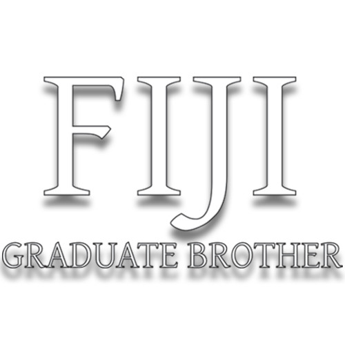  Super Large Decal - FIJI Graduate Brother