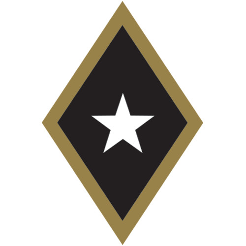  Super Large Decal - Diamond and Star