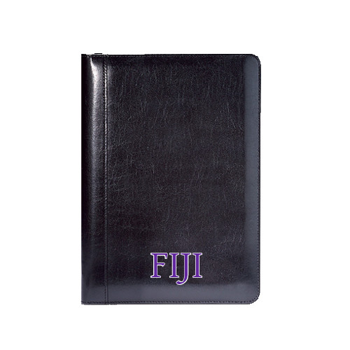 Wall Street Black Junior Writing Pad-FIJI Two Color