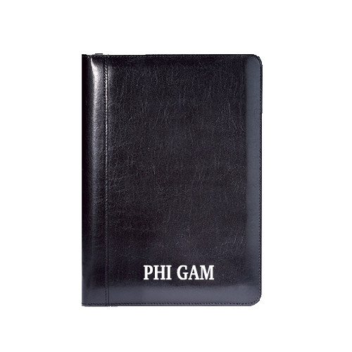 Wall Street Black Junior Writing Pad-Phi Gam