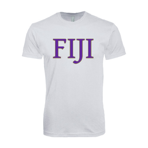  Next Level White SoftStyle T Shirt - FIJI Two Color