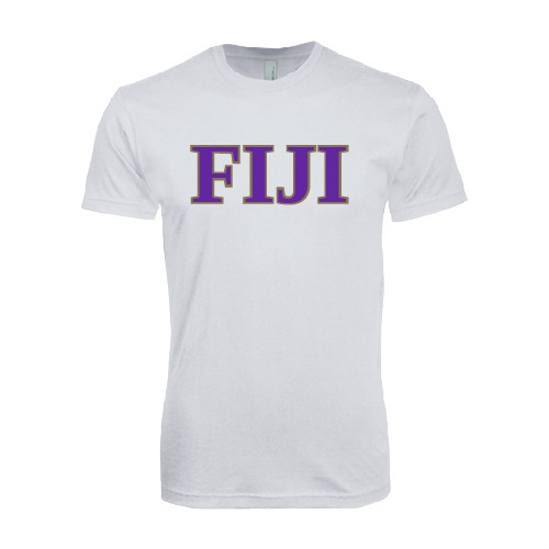  Next Level White SoftStyle T Shirt - FIJI Contemporary Two Color