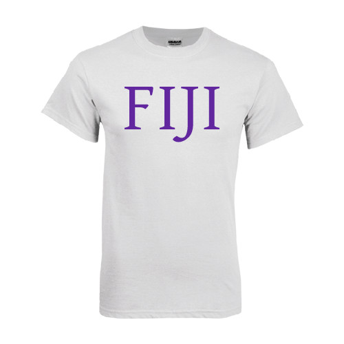 White T Shirt-FIJI