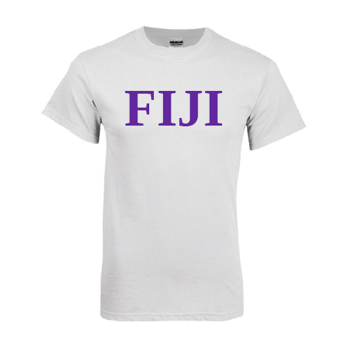 White T Shirt-FIJI Contemporary