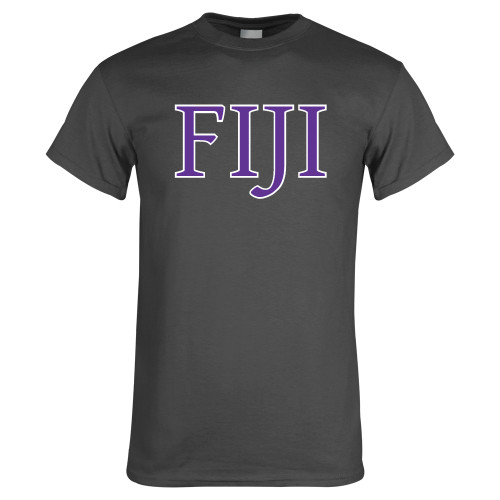Charcoal T Shirt-FIJI Two Color