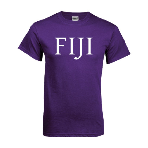 Purple T Shirt-FIJI
