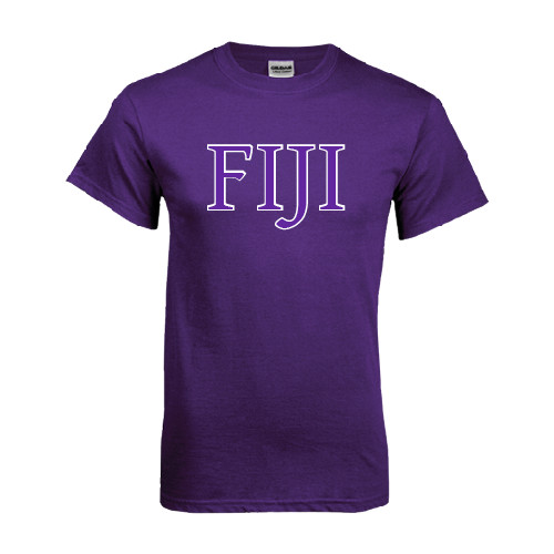 Purple T Shirt-FIJI Two Color