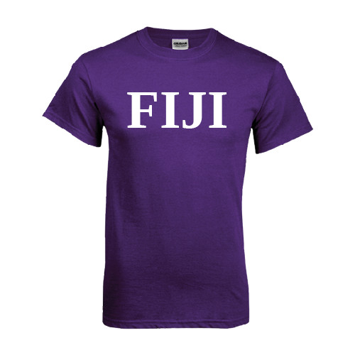 Purple T Shirt-FIJI Contemporary
