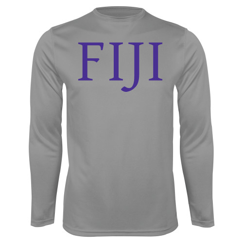 Steel Performance Longsleeve Shirt-FIJI