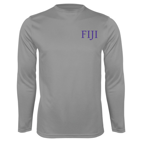 Steel Performance Longsleeve Shirt-FIJI