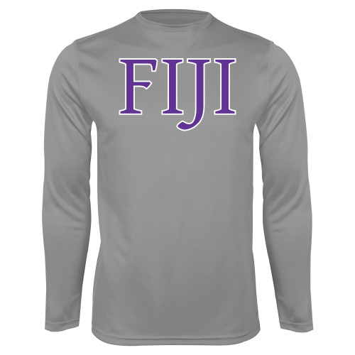 Steel Performance Longsleeve Shirt-FIJI Two Color