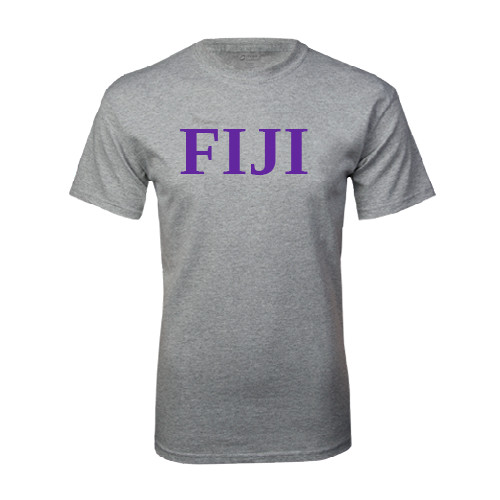 Grey T Shirt-FIJI Contemporary