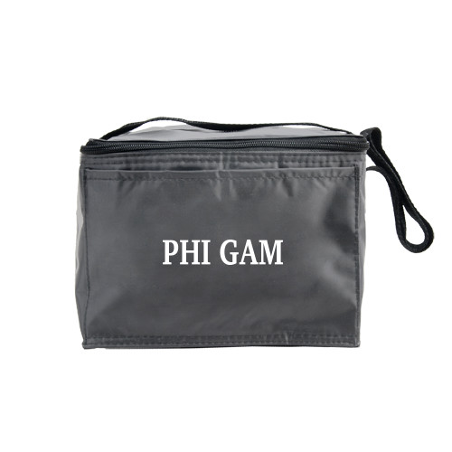  Six Pack Grey Cooler - Phi Gam