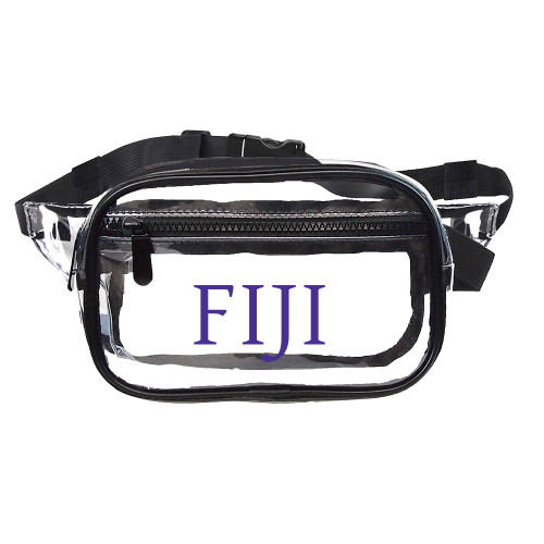  Clear Fanny Pack - FIJI