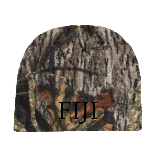 Mossy Oak Camo Fleece Beanie-FIJI