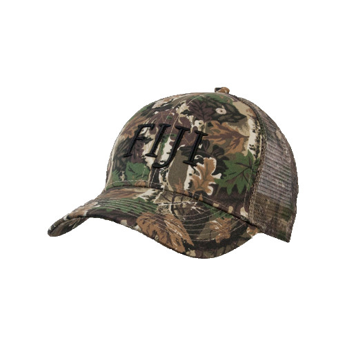 Camo Pro Style Mesh Back Structured Hat-FIJI