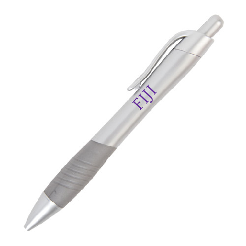  Metallic Mykonos Silver Pen - FIJI