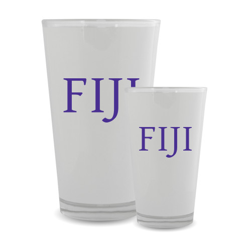  Full Color Glass 17oz - FIJI