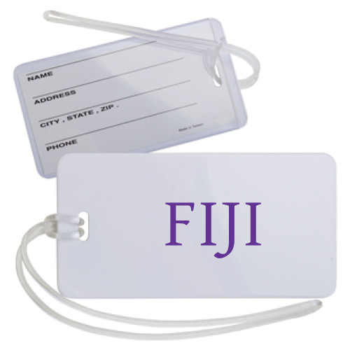  Luggage Tag - FIJI