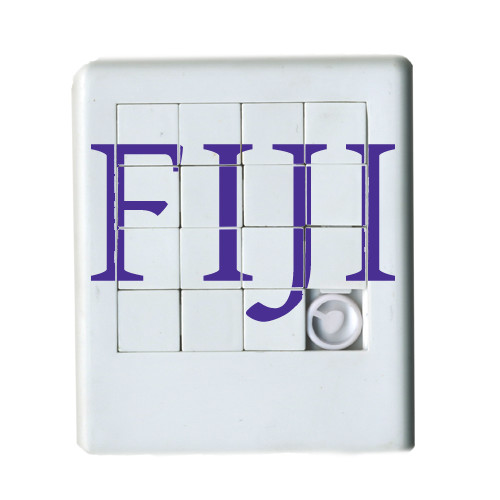  Scrambler Sliding Puzzle - FIJI