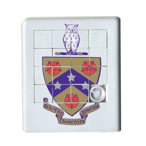  Scrambler Sliding Puzzle - Crest