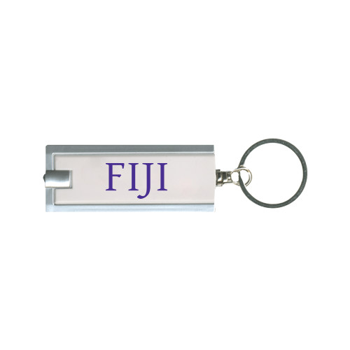  Turbo White Flashlight Key Holder - FIJI